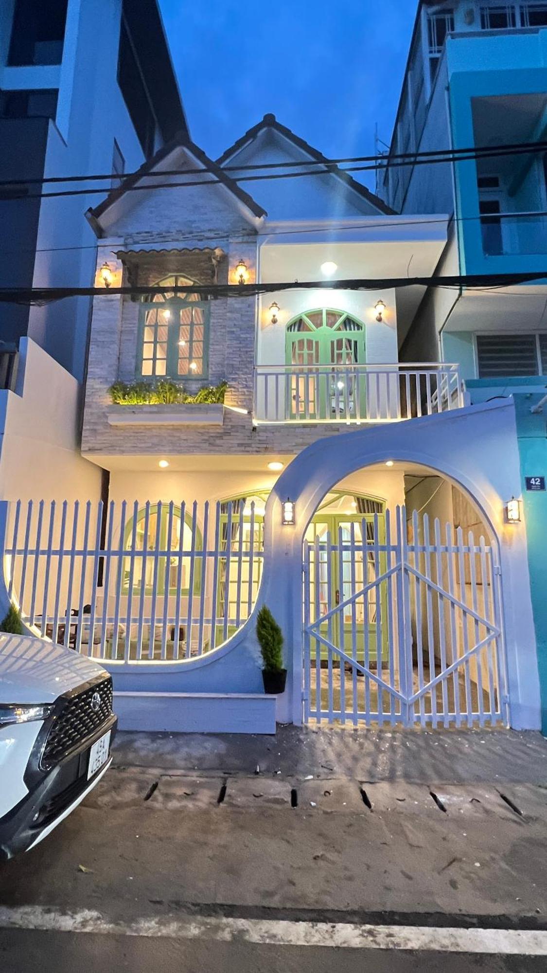 Hahe Homestay Далат Экстерьер фото